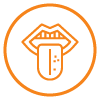 Logo einer Zunge